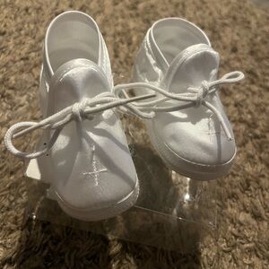 Baby Boy Baptism shoes and socks
